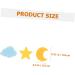 Housoutil 3pcs 1 Nail Art Polymer Clay Cartoon Stickers Polymer Slices for Nail Materiales Para U as Phone Case Decor Colorful Decor Diy Manicure Supplies Star Decorative Sheet Cosmetic - Buy Online on GoSupps.com