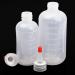 AOVNA 2 Packs Applicator Bottle with Tip Squeeze Plastic Applicator Bottle Graduated Applicator Bottle for Salon Hair Care (180ml) - Buy Online on GoSupps.com