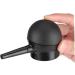 Mikinona 1pc Powder Sprayer Hair Fiber Sprayer Hair Fiber Nozzle Hair Building Fibers Spray Airbrush Black - Buy Online on GoSupps.com