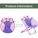 KnocKconK Cute Cat Chair & Small Dog Bed | Foldable Pet Sofa in RedBlack - Buy Online on GoSupps.com