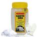 Caustic Soda for Drain Cleaning Fast-Acting Non-Toxic & Odorless Formula to Clear Blockages Instantly Unblock Clogged Sinks & Pipes with Chimney & Drain Cleaner Flakes 350 Grams