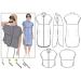 Style Arc Sewing Pattern - Blaire Shirt or Dress (Sizes 04-16)
