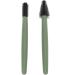 Verdant Touch Makeup Brush Silicone Eyelash Brush Set Portable Mascara Brush Reusable Makeup Brush with Washable Dustproof Box Green - Buy Online on GoSupps.com