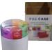 Weekly Pill Organizer - 7-Day Pill Box with 4 Modes | Large Capacity Medicine Case for International Shipping - Buy Online on GoSupps.com