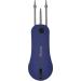 Pitchfix Foldable Divot Repair Tool with Pencil Sharpener & Ball Marker - Royal Blue - Buy Online on GoSupps.com