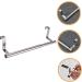ABOOFAN Telescopic Towel Rack Clothes Hanger Hangers Metal Towel Bar Cabinet Door Towel Rack Steel Shelf - Buy Online on GoSupps.com