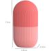 Joyeee Silicone Ice Face Roller for Skin Care - Reduce Puffiness, Shrink Pores, and Improve Elasticity | Striped Pink - Buy Online on GoSupps.com