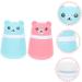 BIUDECO 2pcs Baby Bath Powder Puff Set with Holder - Body & Makeup Application Tool - Buy Online on GoSupps.com