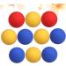 Gatuida 10 Pack Silicone Lacrosse Balls | Trigger Point Massage Balls for Sports & Recovery | Ideal Gift for Athletes - Buy Online on GoSupps.com