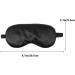 Buy Healifty Satin Sleep Eye Cover Set for Adults & Kids | Noise Cancelling Ear Plugs | Travel-Friendly Night Mask - Global Shipping Available - Buy Online on GoSupps.com