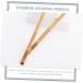 DRESSOOS 2pcs Eyebrow Pencil Eyebrow Makeup Pencils Brown Eye Liner Pencil Brow Drawing Pens Brow Pens Wooden - Buy Online on GoSupps.com