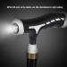 Walking Stick for Elderly Lightweight Aluminum Alloy Foldable Teles Non-Slip Crutches for Elderly Four Legs Walking Stick Handle for Quick Disassembly Easy to Use Journey - Buy Online on GoSupps.com