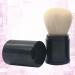 FRCOLOR Bronzer Powder Large Powder Brush Face Powder Brush Bronzer Makeup Setting Powder Brush Professional Makeup Powder Mineral Brush Big Powder Brush Make up Miss Foundation 10x3.5cm Black - Buy Online on GoSupps.com
