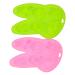 Zerodeko 2pcs Rabbit Head Silicone Mold Baking Supplies Silica Gel Biscuit