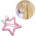 xbiez Pentagrams Hair Clip for Adult Kids Star Barrettes Snap Side Pin for Girl Casual Headdress Cute Hair Styling Accessories Blue - Buy Online on GoSupps.com