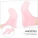 Beavorty 3 Pairs Sock Gel Booties Humidor Gel Skin Soles Foot Moisturizer for Dry Feet Gel Spa Stocking Dry-Proof High Heels Skin Protect Soles Women's Box Sebs Pink Moisturizing - Buy Online on GoSupps.com