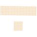 Ibasenice 250 Log color Peach-heart-spacer pearls Heart-shaped DIY-pearls Crafts-Diy-Schmuck production pearls for jewelry production Valentine's Day pearls