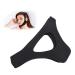 Anti Snore Chin Strap for Snoring to Keep Mouth Closed Stopping Snore Chin Strap Anti Snoring Devices for Women Men Better Sleep Black