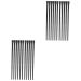 Flat Concealer Brush 24 Pcs Eyeliner Brush Eye Shadow Brush Tool Miss Eye Pencil Eyeliner