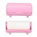 Nail Stamper Oil Absorbing Sheet ANGGREK Nail Art Stamper Pattern Removal Tool Nail Stamper Cleaner Paper Nail Stamping Kit Pink