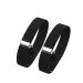 Quupy 1 pair of elastic adjustable bracelets shirt sleeves holder anti-slip sleeves tightsovers cuffs tapes for party wedding clothing accessories