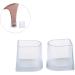 10 Pairs High Heel Protectors - Transparent Wearproof Latin Dance Shoe Caps for Women & Girls - Size S - Buy Online on GoSupps.com