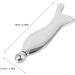 Shop Minkissy Metall Gua Sha Facial Tool - Double Sided Scraping Massage for Face Eyes Neck & Body | International Shipping Available - Buy Online on GoSupps.com