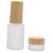 POPETPOP 1 Set Manicure Tools Nail Polish Remover Container Wet Wipe Dispenser Nail Alcohol Push Dispenser En Gel Para U as Alcohol Storage Container Glass Filling Lotion Bottle Travel 10X3.5X3.5CM Yellow