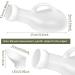 Portable 1000ml Urine Bottles for Men & Women - Screw Cap Pee Bottles & Emergency Urinals | Buy Internationally - Buy Online on GoSupps.com
