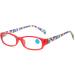 Shop Iynwbjts Ultra-Light Anti-Blue Light Reading Glasses for Seniors - Fashionable Purple Design 2.00 Magnification - Buy Online on GoSupps.com