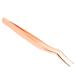Balacoo 2pcs Eyelash Curler Fake Eyelash Clamp Eyelash Nipper for Lash Extensions Eyelash Extension Eyelash for False Lashes Fake Eyelashes Stainless Steel