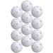STOBOK 24pcs Perforated Golf Practice Balls - White | Sports Training Balls - Buy Online on GoSupps.com