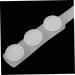 OATIPHO 10pcs Mask Hook Earrings Buckle - Ear Line Hanger Regulators & Protectors - Silica Gel White 14.7X1.9CM - International Shipping Available - Buy Online on GoSupps.com