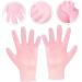Healeved 2 Pairs Whitening Moisturizing Gloves Cotton Gloves White Gloves Men Moisturizing Gloves for Women Exfoliating Hand Gloves Cracked Hands Gloves Waterproof Gloves Soft Pink Sebs - Buy Online on GoSupps.com