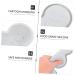 PLAFOPE 2pcs Silicone Mold Candle Molds Roasting Pan Chocolate Molds DIY Mold Cake Mold Soap Baking Supplies - Buy Online on GoSupps.com