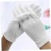 Veemoon 6 Pair Hand Protective Gloves Stretchable Lining Glove Thermal Gloves Industrial Gloves Safety Gloves Soft Gloves Cosmetic Make-up Moisturising Gloves Spa Gloves Pan Beads White - Buy Online on GoSupps.com