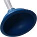 Coralpearl 4 Inch Hand Drain Plunger with 9 Inch Handle - Small Force Pump Cleaner for Kitchen Sink, Bathroom, Toilet, Shower, Tub - Blue - Buy Online on GoSupps.com