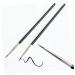 HAPINARY 2pcs Eye Makeup Tools Makeup Brushed Horsehair Eyeshadow Crease Brush Beauty Brush Pen Wooden - Buy Online on GoSupps.com