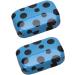Solustre 6-Piece Colored Contact Lens Organizer | Pocket Case & Care Box for International Shipping - Buy Online on GoSupps.com