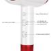 Hair Dryer Professional Ionic Salon Hair Dryer Fast Drying Low Noise Blow Dryer with 1 Concentrator Nozzle for Home Salon Travel(US110V) - Buy Online on GoSupps.com