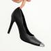 GALPADA High Heels Tip Caps - 3 Pairs Pointed Toe Shoe Covers for Women - Durable Metal Shoe Protectors - Buy Online on GoSupps.com