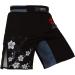 Hardcore Training Fight Shorts Sakura Men's - Boxing MMA BJJ Grappling Fitness - Medium - Buy Online on GoSupps.com
