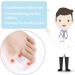 Havamoasa Big Toe Protector - Silicone Cap for Toe Corns, Calluses, Blisters - Breathable, Holes for Ingrown Toenails, Friction Reduction - Large - Buy Online on GoSupps.com
