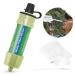 Lixada Mini Water Filter | 5000L Portable Straw Filter for Camping & Travel | Emergency Water Filtration System - Buy Online on GoSupps.com