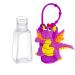VHOPMORE 6Pcs Kids Travel Hand Sanitizer Bottles with Keychain Holder - Dinosaur Design, 30ml Leak Proof Refillable Containers - Buy Online on GoSupps.com