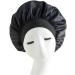 Premium Silk Bonnet for Curly Hair | Breathable Satin Sleeping Hood | Night Hat for Ultimate Comfort - Buy Online on GoSupps.com