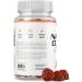 Snap Supplements Nitric Oxide Beet Root Gummies - Boost Blood Circulation & Vitality | 60 Peach Gummies - Buy Online on GoSupps.com