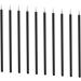 BELLIFFY 100pcs Eye Makeup Tools Eyeshadow Eye Shadow Eyebrow Brush Applicator White 10X0.5X0.5cm White - Buy Online on GoSupps.com