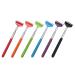 COHEALI 6pcs Extendable Back Scratcher Portable Telescopic Back Massager Back Scratcher Metal Stainless Steel Handheld Massager