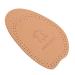 1 Pair Half Foot Cushions Forefoot Cushion Half Insoles Half Shoe Pads Emulsion Men and Women